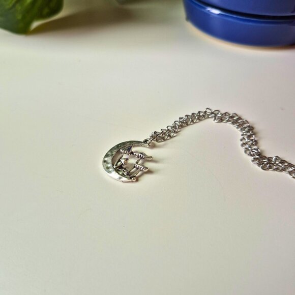 Mushroom Moons Necklace - Picture 4 of 5